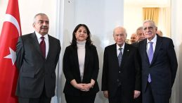 SON DAKİKA… DEM Parti heyeti ile MHP lideri Devlet Bahçeli görüşecek!