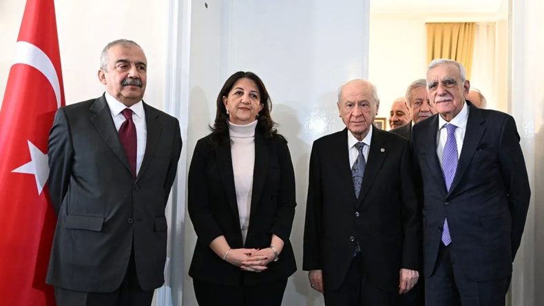 SON DAKİKA… DEM Parti heyeti ile MHP lideri Devlet Bahçeli görüşecek!