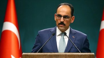 SON DAKİKA&hellip; MİT Başkanı İbrahim Kalın Bağdat'ta