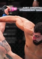 Son Osmanlı UFC Arenasında! İbo Aslan Cumartesi G&uuml;n&uuml; Billy Elekana ile Karşılaşıyor