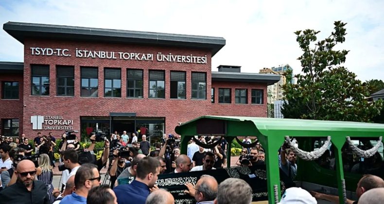 Spor Spikeri Sabri Ugan Ebediyete Uğurlandı!