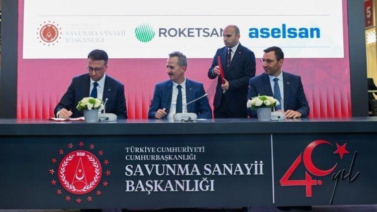 SSB, ASELSAN ve ROKETSAN GÖKBORA Geliştirme Sözleşmesi İmzaladı