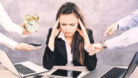 Stres Ruhumuzu Kemiriyor