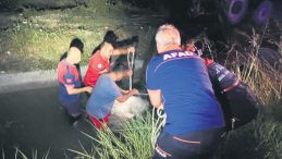 Sulama Kanalında Trajik Olay