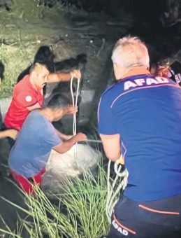 Sulama Kanalında Trajik Olay