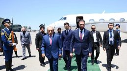 Suriye Cumhurbaşkanı Şara, Azerbaycan'da