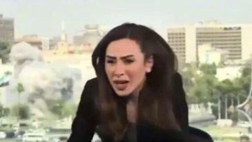 Suriye TV Spikeri CNN T&uuml;rk&rsquo;te o korkun&ccedil; anları anlattı: &Ccedil;ok k&ouml;t&uuml;yd&uuml; ve korkun&ccedil;tu