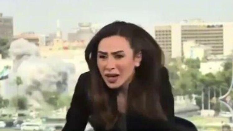 Suriye TV Spikeri CNN Türk’te o korkunç anları anlattı: Çok kötüydü ve korkunçtu