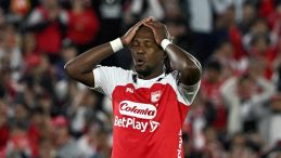 Süper Lig'in Eski Yıldızı Hugo Rodallega, Golüyle Tarihe Geçti!