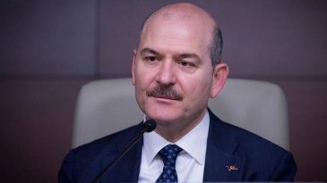 S&uuml;leyman Soylu'nun Beyoğlu'ndaki Ofisi &Ccedil;evresinde Keşif Soruşturmasında 2 Zanlıya Tutuklama