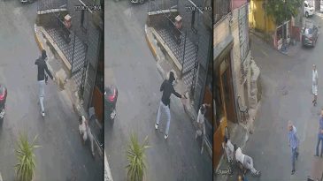 Ş&uuml;phelilerin 30 Su&ccedil; Kaydı Bulundu! Beyoğlu'nda Silahlı İstihbarat Olayı…