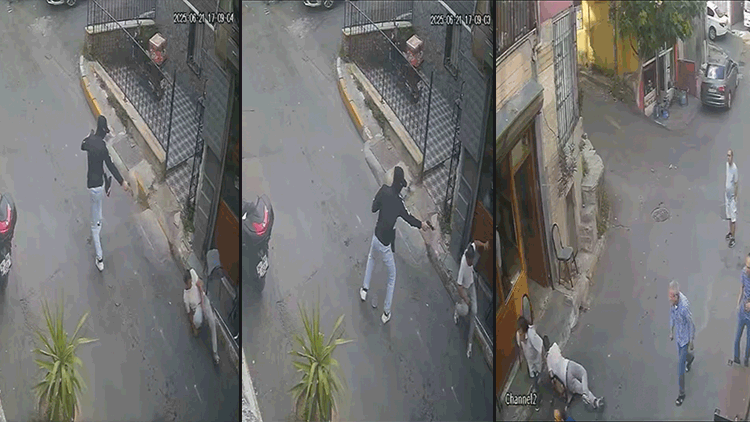 Şüphelilerin 30 Suç Kaydı Bulundu! Beyoğlu'nda Silahlı İstihbarat Olayı…