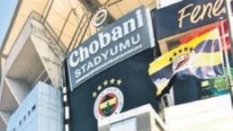 Tabela Stadyumda Yerini Aldı!