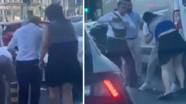 Taksiye Binen Kadın Yolcu &Ccedil;ılgına D&ouml;nd&uuml;: "Beynini Dağıtırım Senin" | 'Kadına Bak, Erkeği D&ouml;v&uuml;yor'