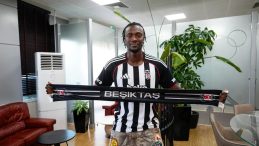 Tammy Abraham, Beşiktaş için İstanbul'a geldi