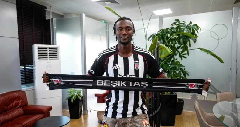 Tammy Abraham, Beşiktaş için İstanbul'a geldi