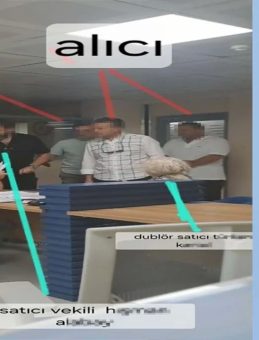 Tapu Dairesinde Dublörlü Satış Denemesi: Beklenen Sonuç Alınamadı!