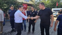 Tarım ve Orman Bakanı Yumaklı, Şarköy Yangın Bölgesinde İncelemelerde Bulundu