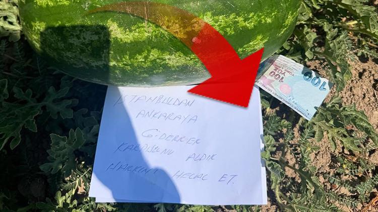 Tarlasındaki Notu Görünce Duygulandı: Böyle Güzel Yürekli İnsanlar Var mı Hala?