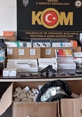 Tarsus'ta G&uuml;mr&uuml;k Ka&ccedil;ağı Telefon Operasyonu