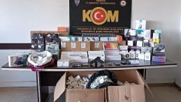 Tarsus'ta Gümrük Kaçağı Telefon Operasyonu
