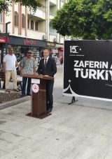 Tarsus'ta "15 Temmuz Demokrasi ve Mill&icirc; Birlik G&uuml;n&uuml;" Etkinlikleri