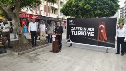Tarsus'ta "15 Temmuz Demokrasi ve Millî Birlik Günü" Etkinlikleri