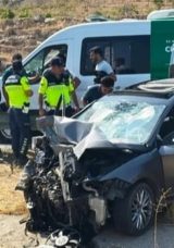 Tarsus'ta Trafik Kazası: 1 &Ouml;l&uuml;, 3 Yaralı