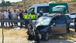 Tarsus'ta Trafik Kazası: 1 Ölü, 3 Yaralı