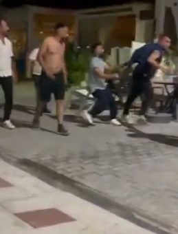 Tartışmanın Ardından Esnafı Silahla Yaraladı: Çevredekiler Tarafından Yakalandı ve Darp Edildi!
