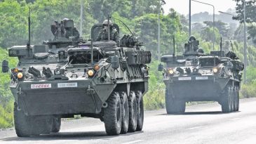 Tayland-Kambo&ccedil;ya Sınırında &Ccedil;atışmalar Patlak Verdi