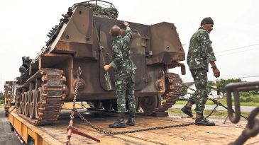 Tayland ve Kambo&ccedil;ya Malezya&rsquo;da Bir Araya Gelecek