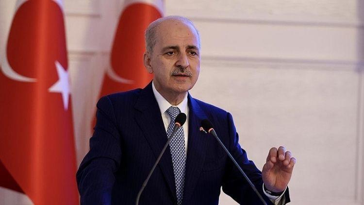 TBMM Başkanı Kurtulmuş, Meclis Başkanvekillerini kabul etti