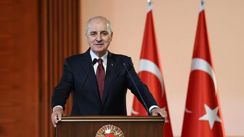 TBMM Başkanı Kurtulmuş, Meclis’te Siyasi Parti Grup Başkanvekillerini Ağırladı