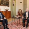 TBMM Başkanı Kurtulmuş, MÜSİAD Genel Başkanı Özdemir'i Ağırladı