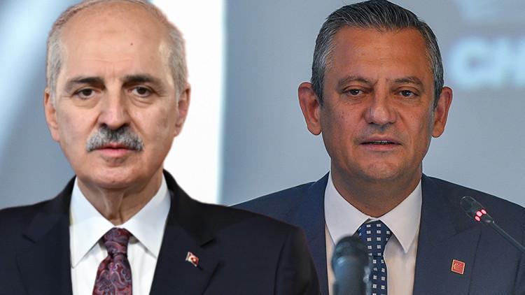 TBMM Başkanı Kurtulmuş, Özgür Özel ile Bir Araya Gelecek