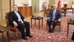 TBMM Başkanı Kurtulmuş, Thomas Hans Ossowski'yi kabul etti
