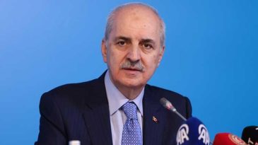 TBMM Başkanı Kurtulmuş'tan Kıbrıs Barış Harekatı'nın 51. yıl d&ouml;n&uuml;m&uuml; mesajı