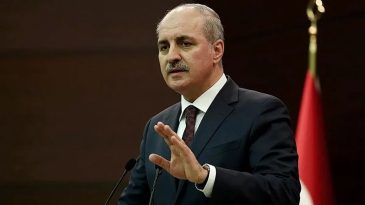 TBMM Başkanı Kurtulmuş'tan "Aşure G&uuml;n&uuml;" mesajı