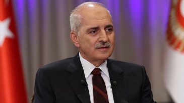 TBMM Başkanı Kurtulmuş'tan Şehit Orman İş&ccedil;isi İbrahim Demir İ&ccedil;in Taziye Mesajı