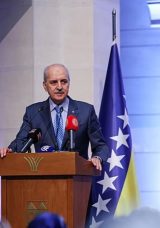TBMM Başkanı Kurtulmuş&rsquo;tan 'Srebrenitsa Soykırımı' Mesajı