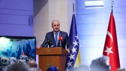 TBMM Başkanı Kurtulmuş’tan 'Srebrenitsa Soykırımı' Mesajı