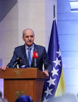 TBMM Başkanı Kurtulmuş’tan 'Srebrenitsa Soykırımı' Mesajı