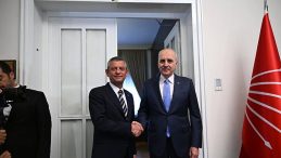 TBMM Başkanı Numan Kurtulmuş, Özgür Özel'i Ziyaret Etti