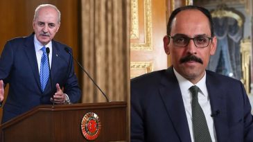 TBMM Başkanı Numan Kurtulmuş ve MİT Başkanı İbrahim Kalın Buluşuyor