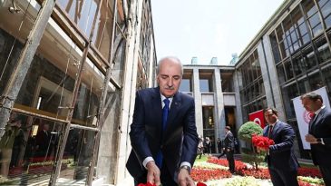 TBMM Başkanı Numan Kurtulmuş: Yeni Bir Anayasa Gerekiyor