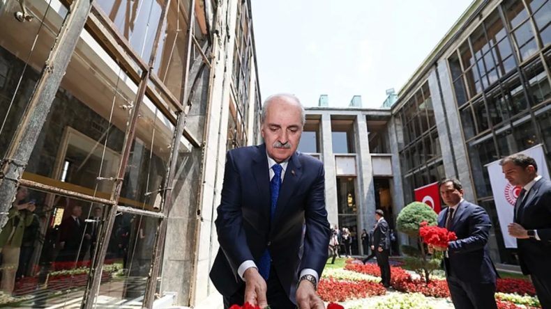 TBMM Başkanı Numan Kurtulmuş: Yeni Bir Anayasa Gerekiyor