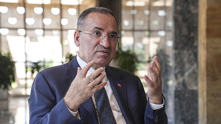 TBMM Başkanvekili Bekir Bozdağ: Şartsız, pazarlıksız bir 'Terörsüz Türkiye' süreci işliyor