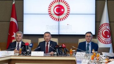 TBMM Dışişleri Komisyonu Toplantısı Ger&ccedil;ekleşti