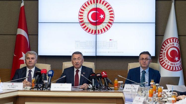 TBMM Dışişleri Komisyonu Toplantısı Gerçekleşti